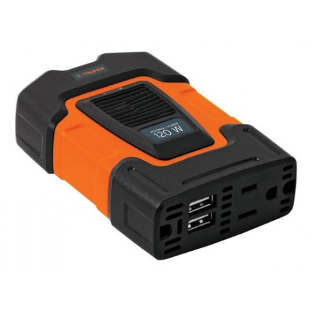 Inversor De Corriente 120 W, Truper 10447