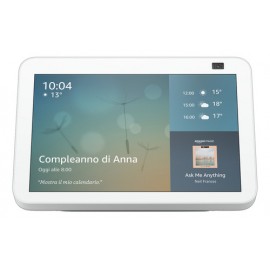 Amazon Echo Show 8 2nd Gen Alexa, Pant. Integrada 8  Blanco