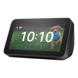 Amazon Echo Show 5 Echo Show 5 2nd Gen Con Asistente Virtual Alexa, Pantalla Integrada De 5.5  Charcoal 110v/240v