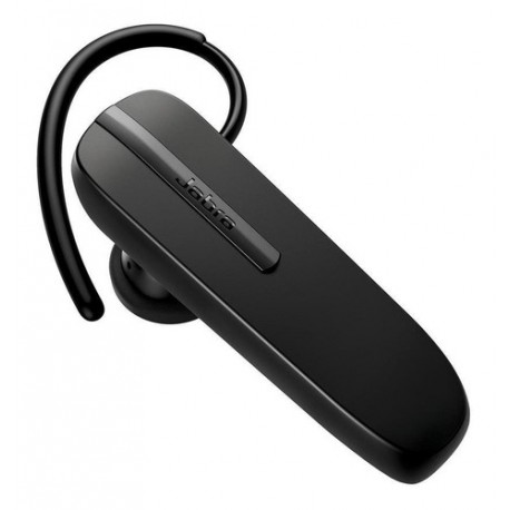 Jabra Talk 5 Negro Auricular Mono Inalambrico Con Bluetooth Color De La Luz Azul