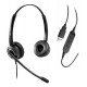 Vincha Cabezal Auricular Usb Profesional Callcenter T/ Jabra