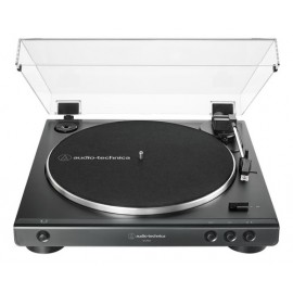 Tornamesa Stereo Automatica Negro Audio Technica At-lp60x-bk