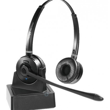 Auricular Vincha Cabezal Bluetooth Inalámbrico Profesional Vt9500 Dúo. Micrófono Con Brazo Rìgido Y Cancelaciòn De Ruido Ambien