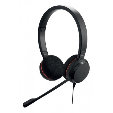 Auriculares  Jabra Evolve 20 Ms Stereo Black