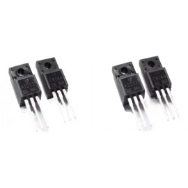 2 Transistor A2222 Y 2 C6144 Para Tarjetas Lógicas Epson