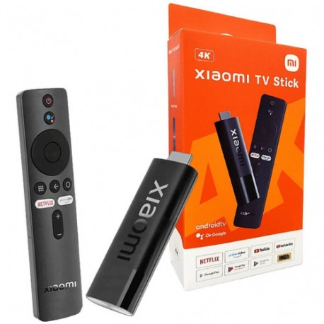 Xiaomi Mi Tv Stick Mdz-27-aa 4k Uhd Conversor Smart Tv Andro