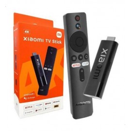 Xiaomi Stick 4k 8gb Negro Con 2gb De Ram Netlix Amazon