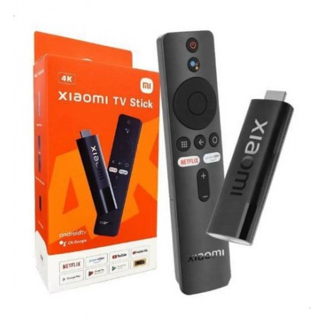 Xiaomi Stick 4k Mdz-27-aa De Voz 4k 8gb Negro Con 2gb De Mem