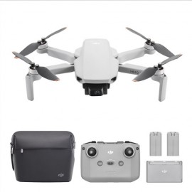 Mini Drone Dji Mini 2 Se Fly More Combo Con Cámara 2.7k Gris 2.4ghz 3 Baterías