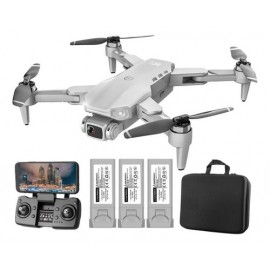 Drone  Lyzrc L900 Pro L900 Pro Se L900 Se Con Dual Cámara 4k Gris 5ghz 3 Baterías