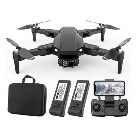 Mini Drone Axnen L900 Pro Se Con Cámara 4k Gps 5ghz 2 Baterías