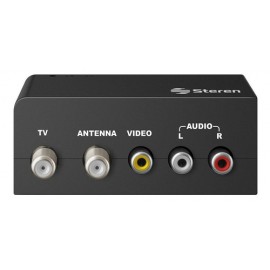 Convertidor De Rca A Coaxial Con Ajuste Para Can | 207-340