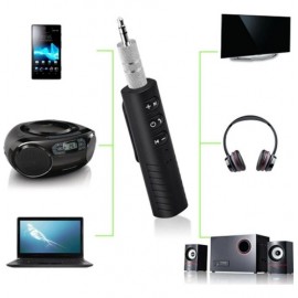 Receptor Bluetooth Auxiliar 3.5 Manos Libres Recargable