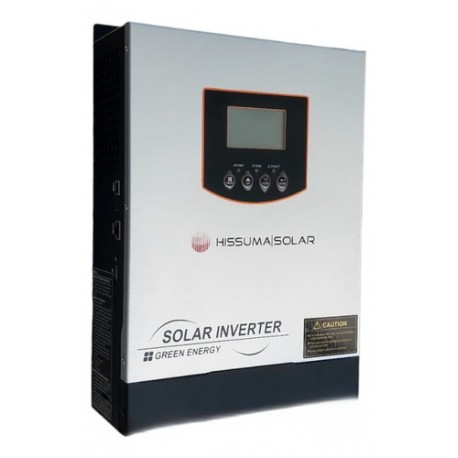 Inversor Cargador  Solar Off Grid Hissuma 1000w Pwm 12v