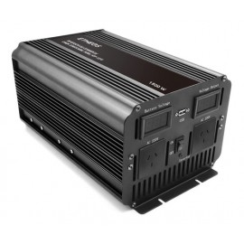 Etheos Iop-1215 12v A 220v 1500w Inversor Conversor Usb Onda Sinusoidal Pura