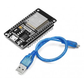 Módulo Esp32 Wifi + Bluetooth 4.2 Ble Nodemcu Con Cable Usb