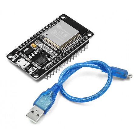 Módulo Esp32 Wifi + Bluetooth 4.2 Ble Nodemcu Con Cable Usb