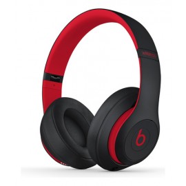 Auriculares Beats Studio³ Wireless – Defiant Black-red