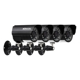 Kit De Cámaras Cctv Ahd De 720p, 4 Piezas