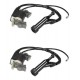 2 Bobinas Para Motor Honda Gx160 5.5hp 6.5hp Motobomba