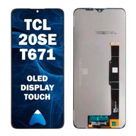 Modulo Display Tactil Compatible Tcl 20se T671 Calidad Oled