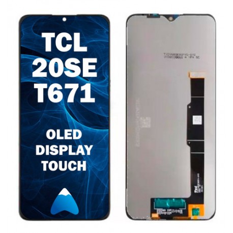 Modulo Display Tactil Compatible Tcl 20se T671 Calidad Oled