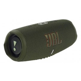 Parlante Jbl Charge 5 Portable Bluetooth Impermeable Verde