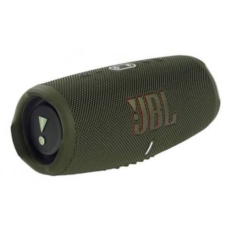 Parlante Jbl Charge 5 Portable Bluetooth Impermeable Verde