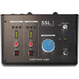 Interfaz De Audio Solid State Logic Ssl 2