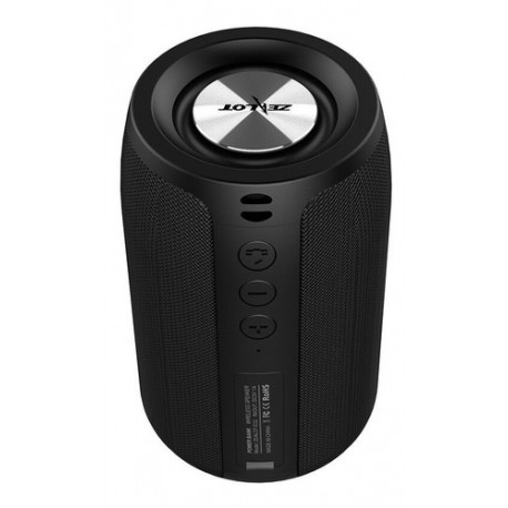 Bocina Zealot S32 Portátil Con Bluetooth Y Wifi Negra
