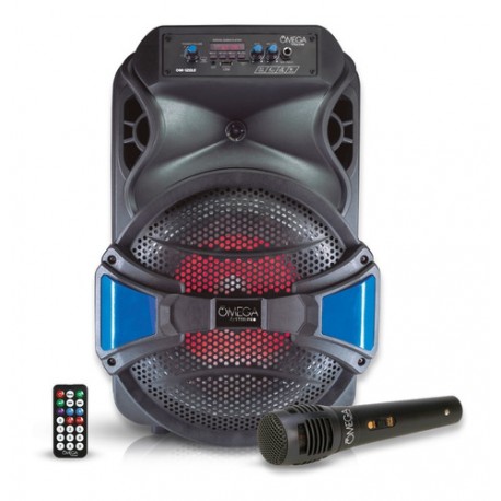 Bocina 12 Pulgadas Bluetooth Audio Con Microfono – Steelpro Color Negro