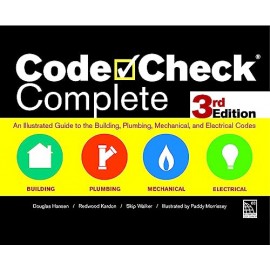 Book : Code Check Complete 3rd Edition An Illustrated Guide