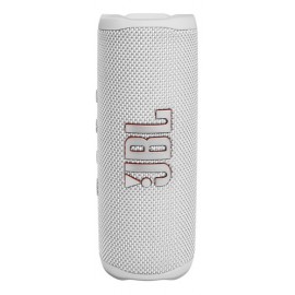 Bocina Jbl Flip 6 Jblflip6 Portátil Con Bluetooth Waterproof Blanca