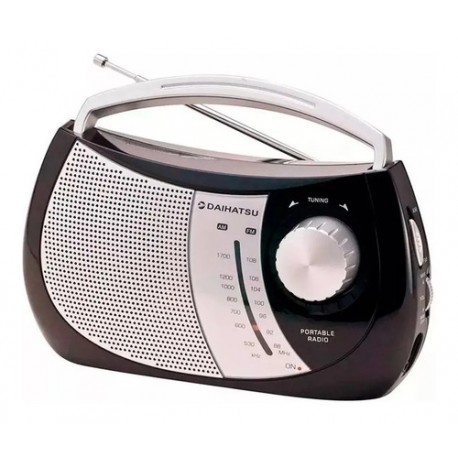 Radio Daihatsu D-rp38 Dual Color Negro