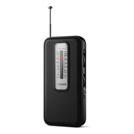 Radio Portátil Philips  Tar1506 Fm/mw Analógica