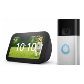 Alexa Echo Show (3rd Gen, Mod 2023) + Portero Wifi Ring Hd