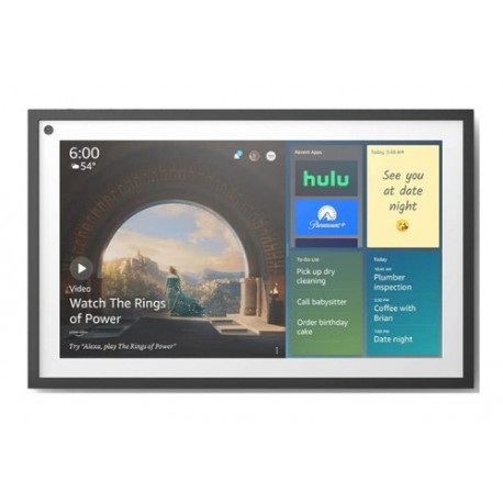 Amazon Echo Show 15 Con Alexa, Pantalla Integrada De 15.6