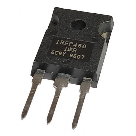 2 Pzas Irfp460 Mosfet Canal N 500v 20a To-247