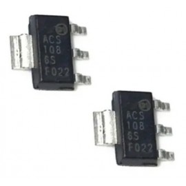 2x Acs108-6sn-tr Acs108-6s Acs108 6s Triac Para Lavadora