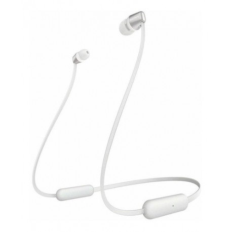 Auricular In-ear Gamer Inalámbrico Sony Wi-c310 White