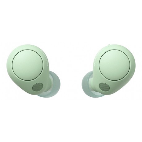 Auriculares Bluetooth In-ear Inalámbricos Sony Wf-c700 Verde