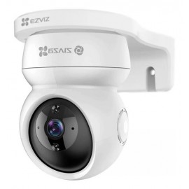 Camara De Seguridad Domo Wifi Full Hd Ezviz + Soporte Pared Color Blanco