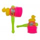 Juguete Patito + Martillo Bocina Chifle Diversion Niños