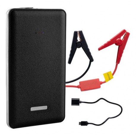Arrancador De Batería Portátil Gadnic Power Bank 7000mah