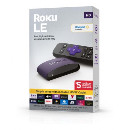 Dispositivo Roku Le Hd Con Hdmi Control Remoto 3930s4 Color Negro Tipo De Control Remoto Estándar