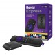 Roku Express 3930 Negro Dispositivo De Streaming Hd Con Cable Hdmi De Alta Velocidad Y Control Remoto Simple