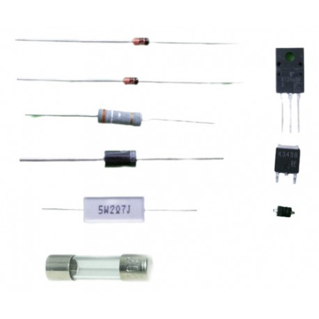 Kit De Reparación Fuente Philips Ba21f0f0102 32pfl2507