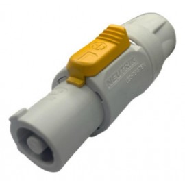 Conector Powercon A Cable Con Traba Neutrik Nac3fcb Ntk