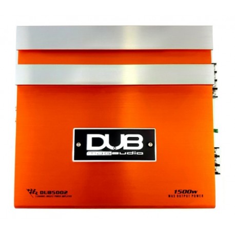 Amplificador Fuente  1500 W 2 Canales Marca   Dub  Dub5002