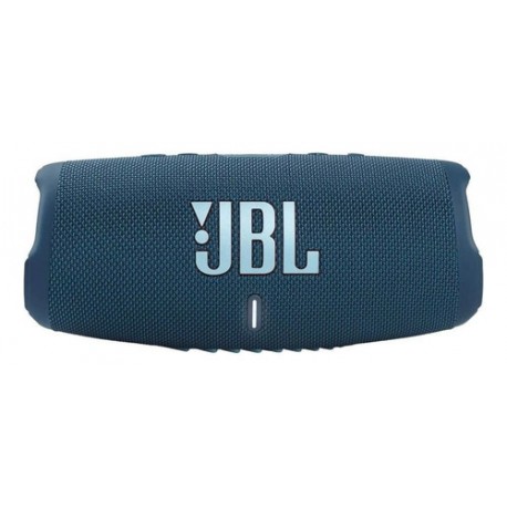 Parlante Bluetooth Jbl Charge 5 30w, Ip67, Máx. 20 Horas, Az Color Blue